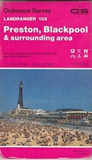 Landranger Maps: Preston