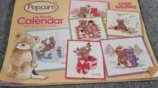 Popcorn Cross Stitch Calendar