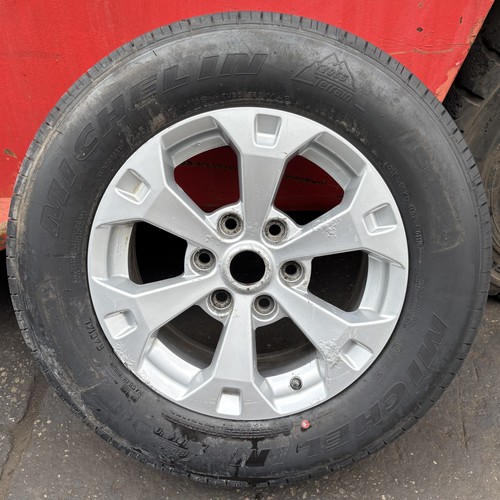 Alloy wheel and tyre see - wheel,