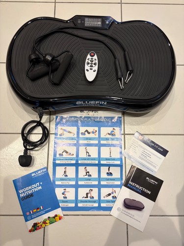 Bluefin fitness vibration - bluefin,