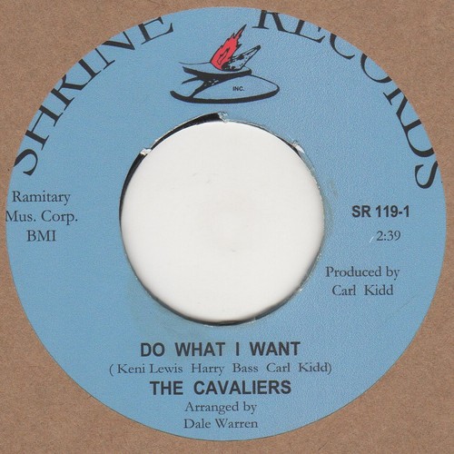 Cavaliers what want - what, i
