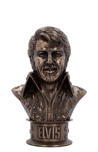 Elvis presley bust statue - elvis,