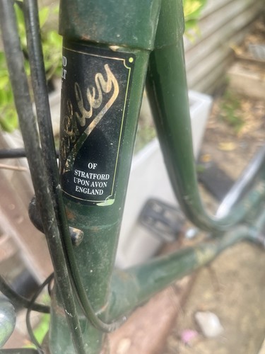 Pashley green - pashley,