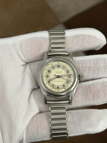 Vintage rolex oyster - rolex, solar
