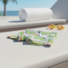 Matalan Boys' Chameleon Print