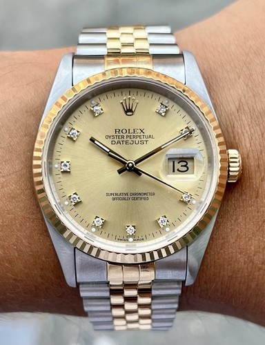 Rolex datejust steel - rolex,