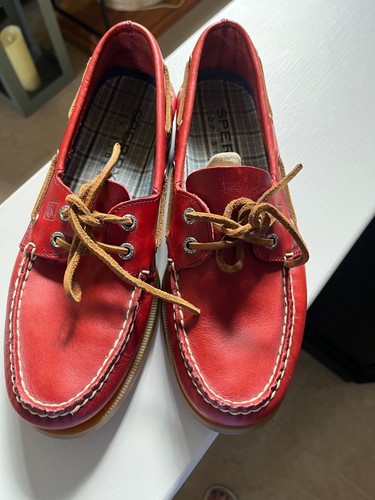 Sperry top sider red - in,
