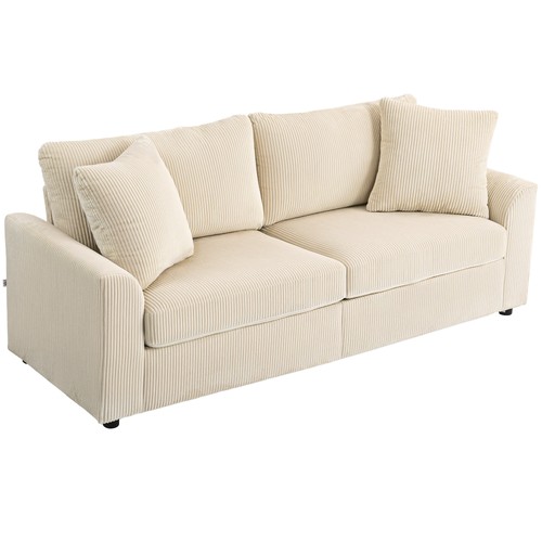 Homcom modern seater sofa - homcom,