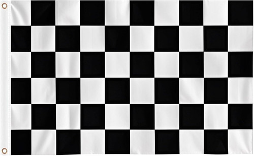 Checkered flags 5ft 3ft - 5ft,