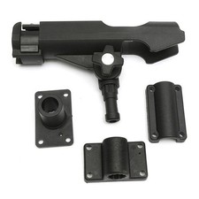 4PC 360° Adjustable Fishing Rod Holder Support Bracket Rack for Boat Kayak Yacht