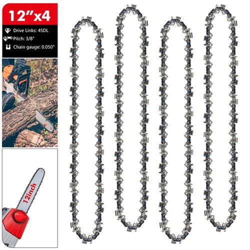 4pc chainsaw chain for bosch - 4pc,