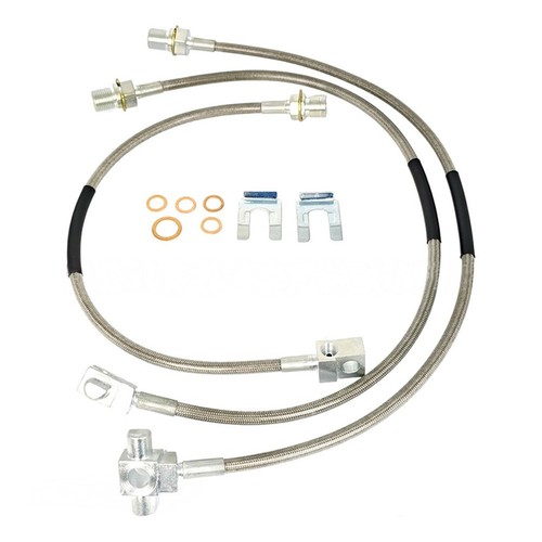 2pcs front extended - front, brake