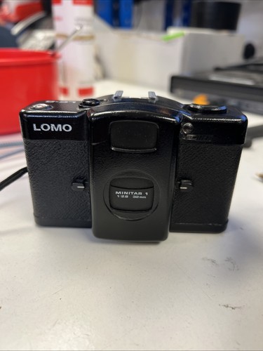 Lomo 35mm film camera - camera,