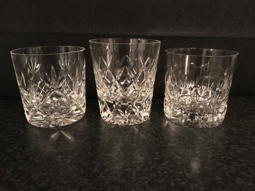 Vintage crystal tumbler - 3,