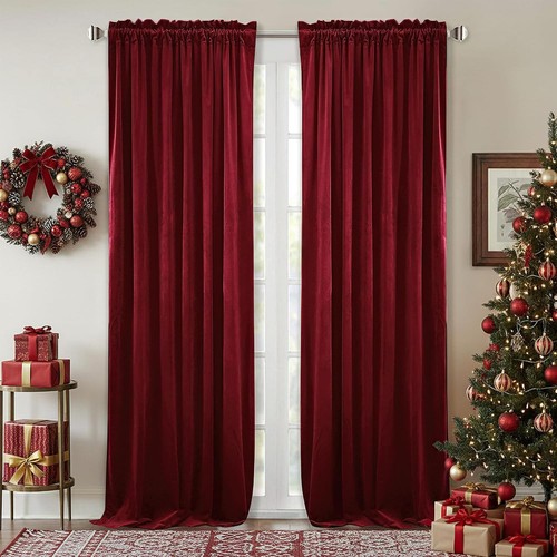 Stangh panel set theater red - set,