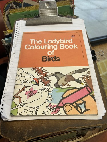 Vintage book the - book, ladybird
