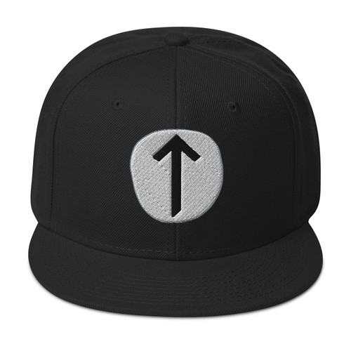 Tiwaz rune snapback - hat, viking