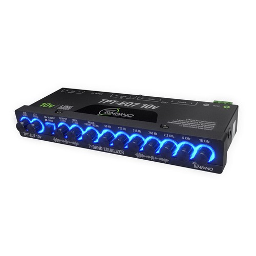Timpano car audio equalizer - timpano,