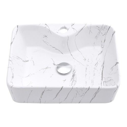 Modern ceramic vanity - ceramic, wash