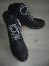 NEW RIEKER TEX  Ankle Boots  - Choice of Size  - Black
