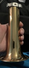 YAMAHA  YDS-150 - SPARE BRASS HORN -SPARE OR REPAIRS( Use Your Existing Fixings)