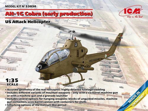 Icm 53030 attack helicopter - 53030,