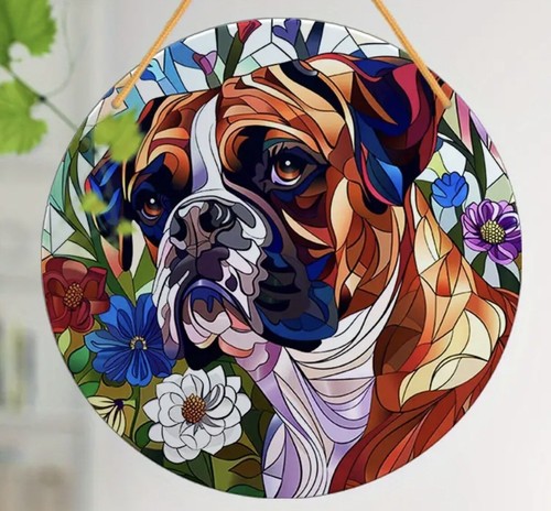 Boxer dog lover large - lover,