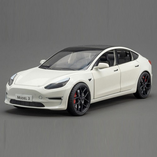 Scale tesla model 3 90d - 1/24,