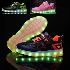 Boys Girls Kids Led Light Up