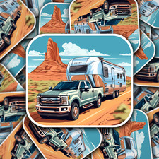Airstream Trailer Vinyl
