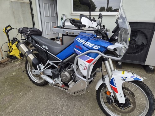 Aprilia tuareg 660 2022 low - ,