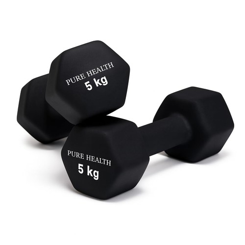 Neoprene dumbbell hand weights - neoprene,
