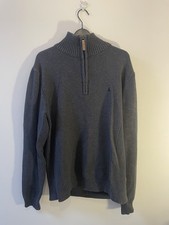 Musto Men’s Grey 1/4 Zip