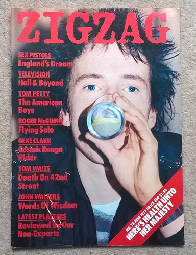 Zigzag rock magazine - –,