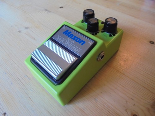 Maxon sd9 distortion - sd9, distortion/overdrive