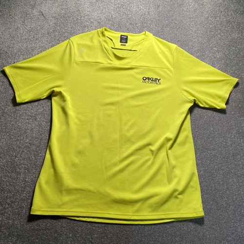 Oakley shirt men xl yellow - men's,