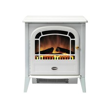 Dimplex Courchevel Freestanding Optiflame Electric Stove Fire 2kW