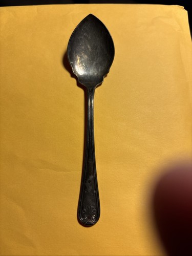 Jam jelly spoon silver - jam, or