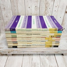 Vintage Reinhold Topics in Modern Chemistry Set of 9 Books 1960s Science