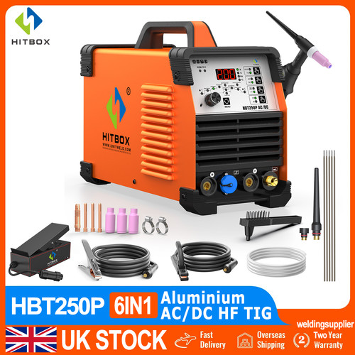 Hitbox 200a tig aluminum - hitbox,