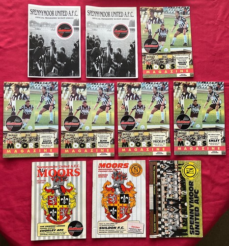 Spennymoor united football - united,
