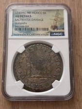 1740 Mexico 8 Reales Hollandia