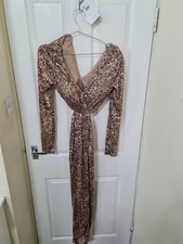 forever unique Size 10 Cut Out Maxi Dress