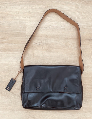 Radley brown leather shoulder - leather,