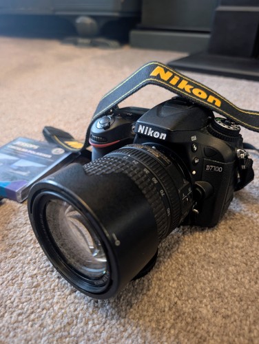 Nikon d7100 dslr camera af - nikon,