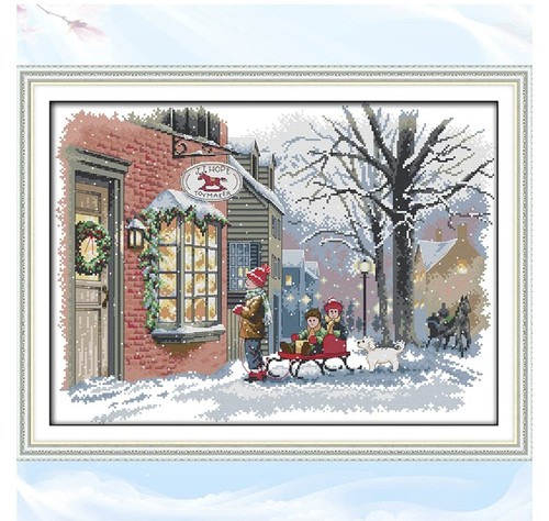 Cukol 11ct christmas cross - christmas,