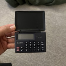 Pocket Calculator Casio