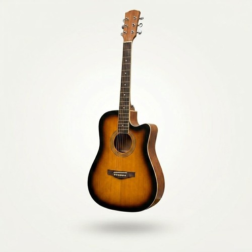 Full size acoustic guitar - 38",