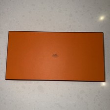 Hermès Paris Orange Gift Box