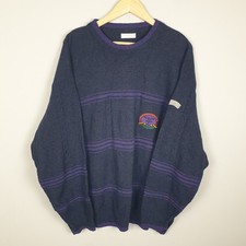 Adidas Jumper Mens Large Navy